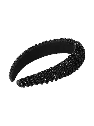 COMMA | Diadema con cuentas de joyería | schwarz